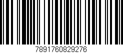 Código de barras (EAN, GTIN, SKU, ISBN): '7891760829276'
