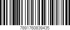 Código de barras (EAN, GTIN, SKU, ISBN): '7891760839435'