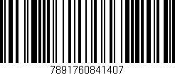 Código de barras (EAN, GTIN, SKU, ISBN): '7891760841407'