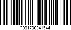 Código de barras (EAN, GTIN, SKU, ISBN): '7891760841544'