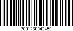 Código de barras (EAN, GTIN, SKU, ISBN): '7891760842459'