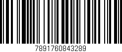 Código de barras (EAN, GTIN, SKU, ISBN): '7891760843289'