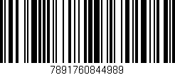 Código de barras (EAN, GTIN, SKU, ISBN): '7891760844989'