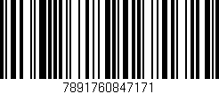 Código de barras (EAN, GTIN, SKU, ISBN): '7891760847171'
