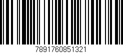 Código de barras (EAN, GTIN, SKU, ISBN): '7891760851321'