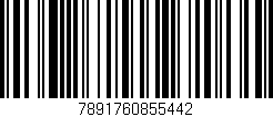 Código de barras (EAN, GTIN, SKU, ISBN): '7891760855442'