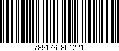 Código de barras (EAN, GTIN, SKU, ISBN): '7891760861221'
