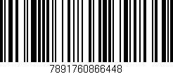 Código de barras (EAN, GTIN, SKU, ISBN): '7891760866448'
