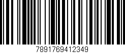 Código de barras (EAN, GTIN, SKU, ISBN): '7891769412349'
