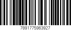 Código de barras (EAN, GTIN, SKU, ISBN): '7891775963927'