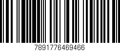 Código de barras (EAN, GTIN, SKU, ISBN): '7891776469466'
