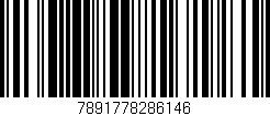 Código de barras (EAN, GTIN, SKU, ISBN): '7891778286146'