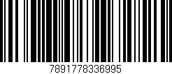 Código de barras (EAN, GTIN, SKU, ISBN): '7891778336995'