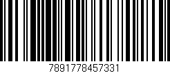Código de barras (EAN, GTIN, SKU, ISBN): '7891778457331'