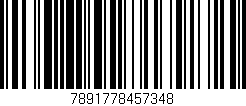 Código de barras (EAN, GTIN, SKU, ISBN): '7891778457348'