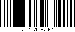 Código de barras (EAN, GTIN, SKU, ISBN): '7891778457867'