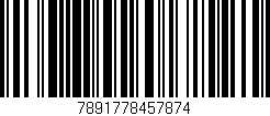 Código de barras (EAN, GTIN, SKU, ISBN): '7891778457874'