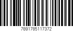 Código de barras (EAN, GTIN, SKU, ISBN): '7891785117372'