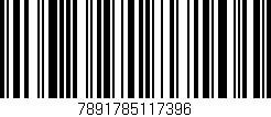 Código de barras (EAN, GTIN, SKU, ISBN): '7891785117396'