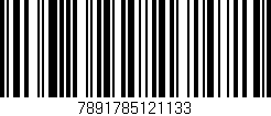 Código de barras (EAN, GTIN, SKU, ISBN): '7891785121133'