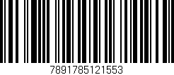 Código de barras (EAN, GTIN, SKU, ISBN): '7891785121553'