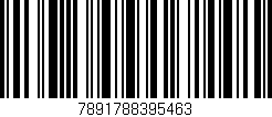 Código de barras (EAN, GTIN, SKU, ISBN): '7891788395463'