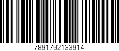 Código de barras (EAN, GTIN, SKU, ISBN): '7891792133914'