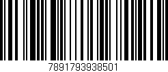 Código de barras (EAN, GTIN, SKU, ISBN): '7891793938501'