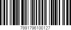 Código de barras (EAN, GTIN, SKU, ISBN): '7891796100127'
