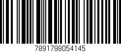 Código de barras (EAN, GTIN, SKU, ISBN): '7891798054145'