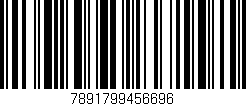 Código de barras (EAN, GTIN, SKU, ISBN): '7891799456696'