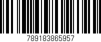 Código de barras (EAN, GTIN, SKU, ISBN): '789183865957'