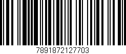 Código de barras (EAN, GTIN, SKU, ISBN): '7891872127703'