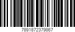 Código de barras (EAN, GTIN, SKU, ISBN): '7891872379867'