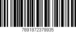Código de barras (EAN, GTIN, SKU, ISBN): '7891872379935'