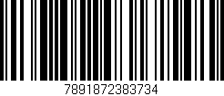 Código de barras (EAN, GTIN, SKU, ISBN): '7891872383734'