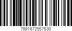 Código de barras (EAN, GTIN, SKU, ISBN): '7891872557630'