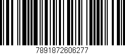 Código de barras (EAN, GTIN, SKU, ISBN): '7891872606277'
