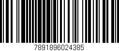 Código de barras (EAN, GTIN, SKU, ISBN): '7891896024385'