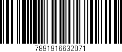 Código de barras (EAN, GTIN, SKU, ISBN): '7891916632071'