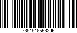 Código de barras (EAN, GTIN, SKU, ISBN): '7891918556306'