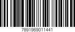 Código de barras (EAN, GTIN, SKU, ISBN): '7891969011441'