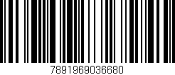 Código de barras (EAN, GTIN, SKU, ISBN): '7891969036680'