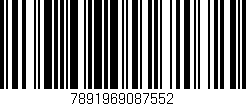 Código de barras (EAN, GTIN, SKU, ISBN): '7891969087552'