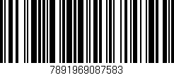 Código de barras (EAN, GTIN, SKU, ISBN): '7891969087583'