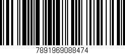 Código de barras (EAN, GTIN, SKU, ISBN): '7891969088474'