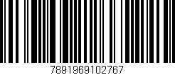 Código de barras (EAN, GTIN, SKU, ISBN): '7891969102767'