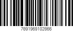 Código de barras (EAN, GTIN, SKU, ISBN): '7891969102866'