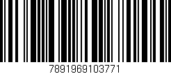 Código de barras (EAN, GTIN, SKU, ISBN): '7891969103771'