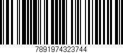 Código de barras (EAN, GTIN, SKU, ISBN): '7891974323744'